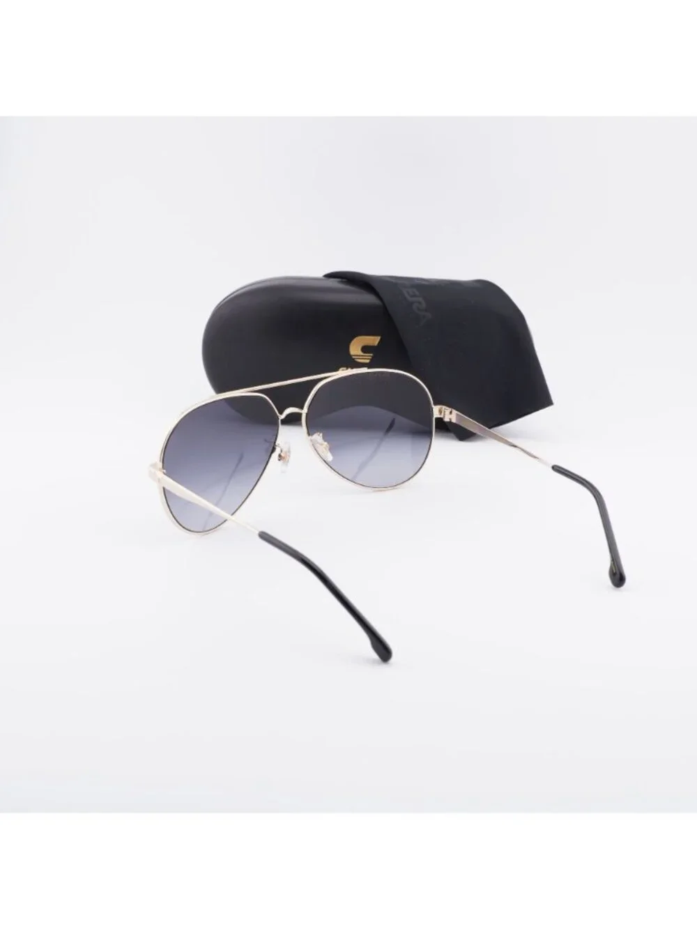 CARRERA 3005/S 0RHL 9O Aviator Sunglasses - Gold / Grey